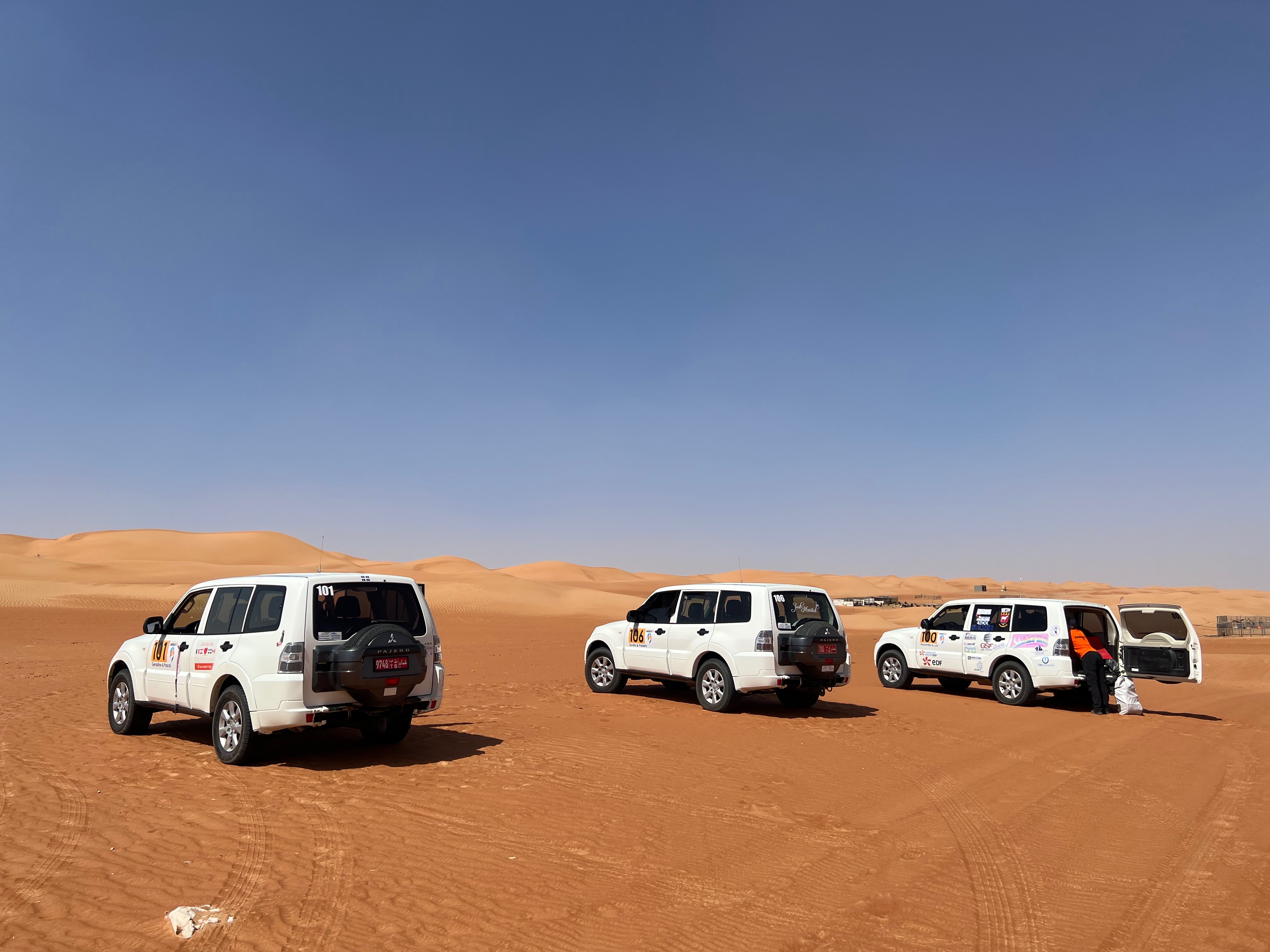 Rallye solidaire - Paris - Dakar