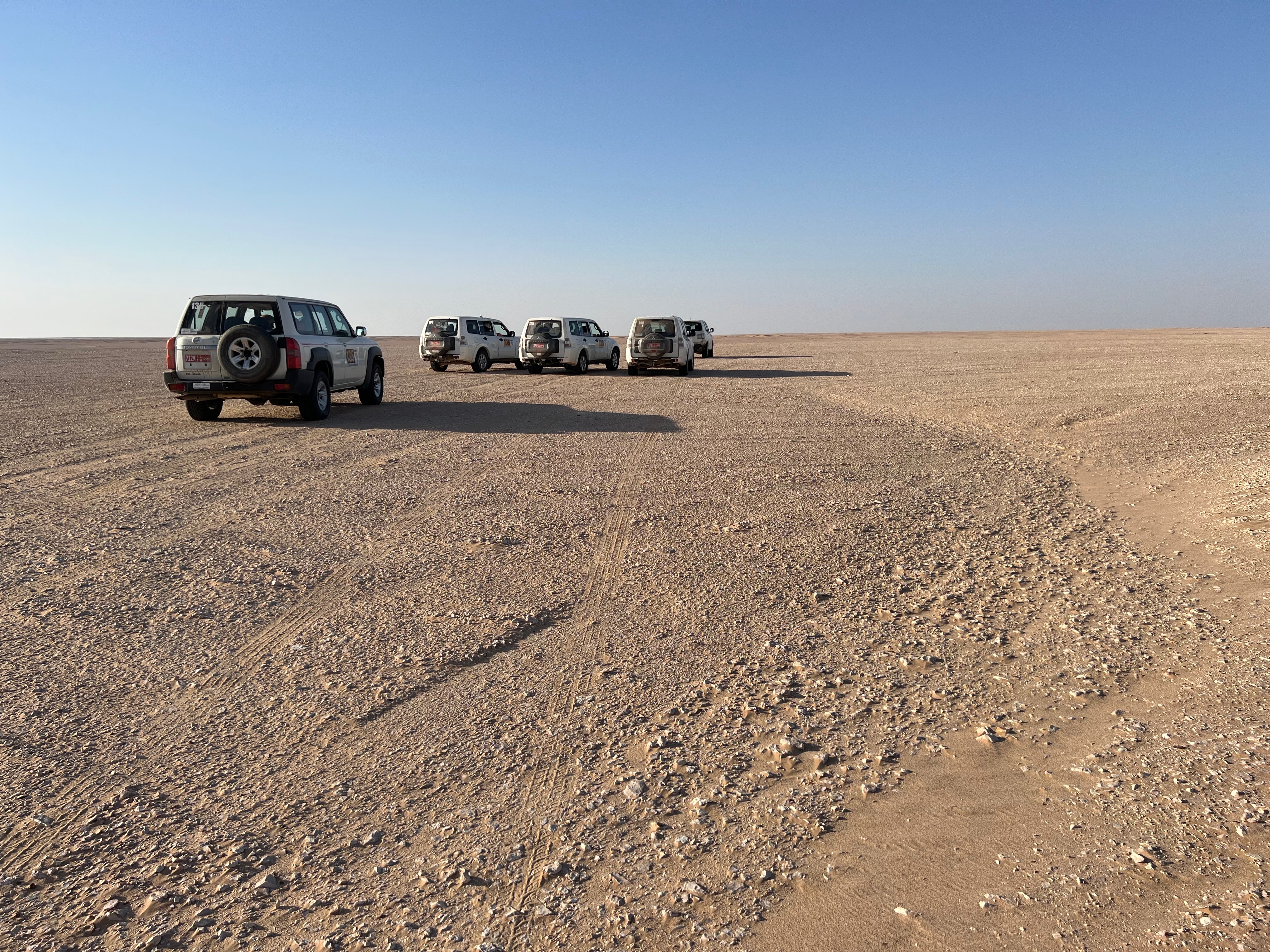 Ce n'est pas une course de vitesse