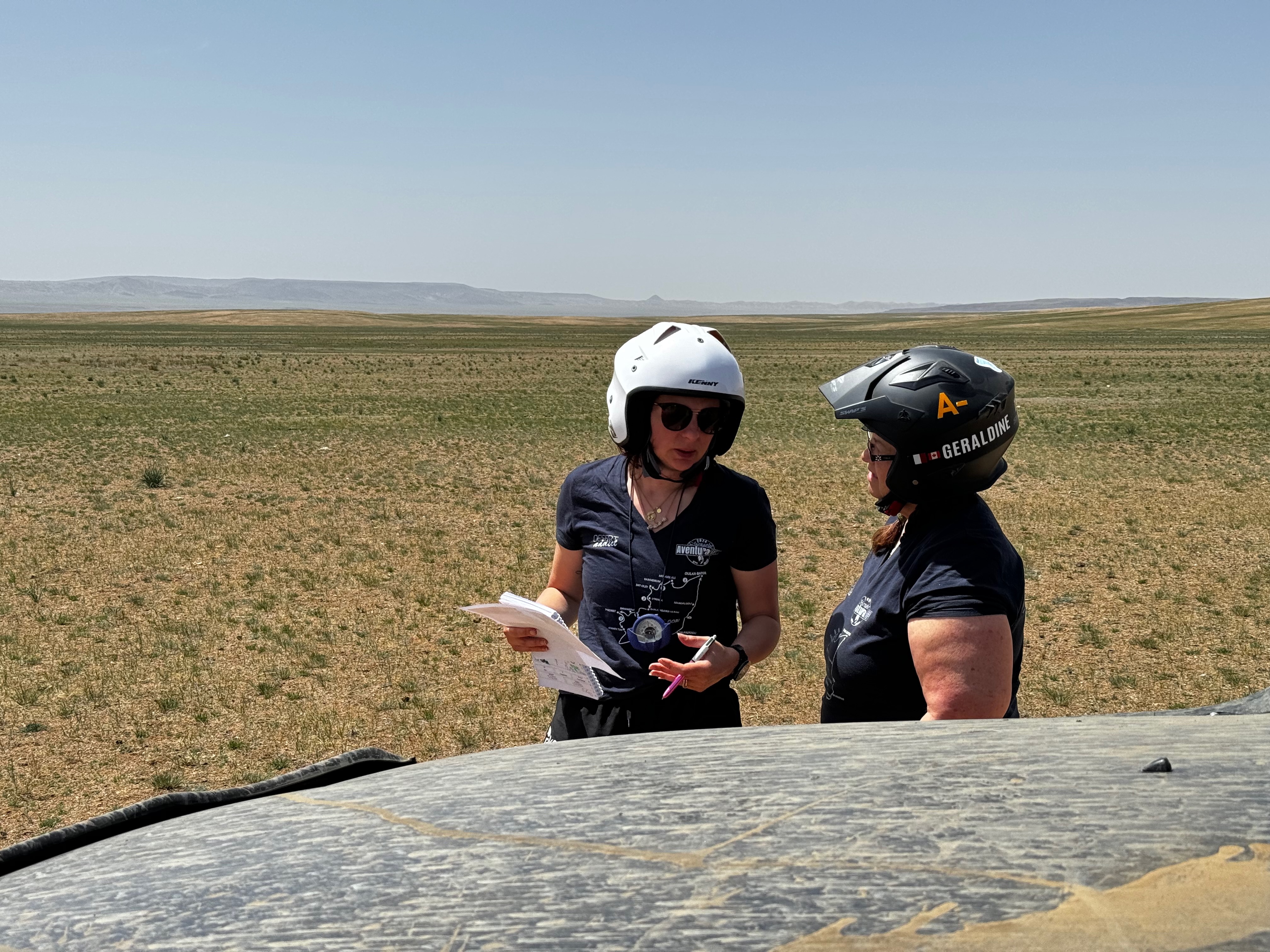 L’entraide fait partie du jeu